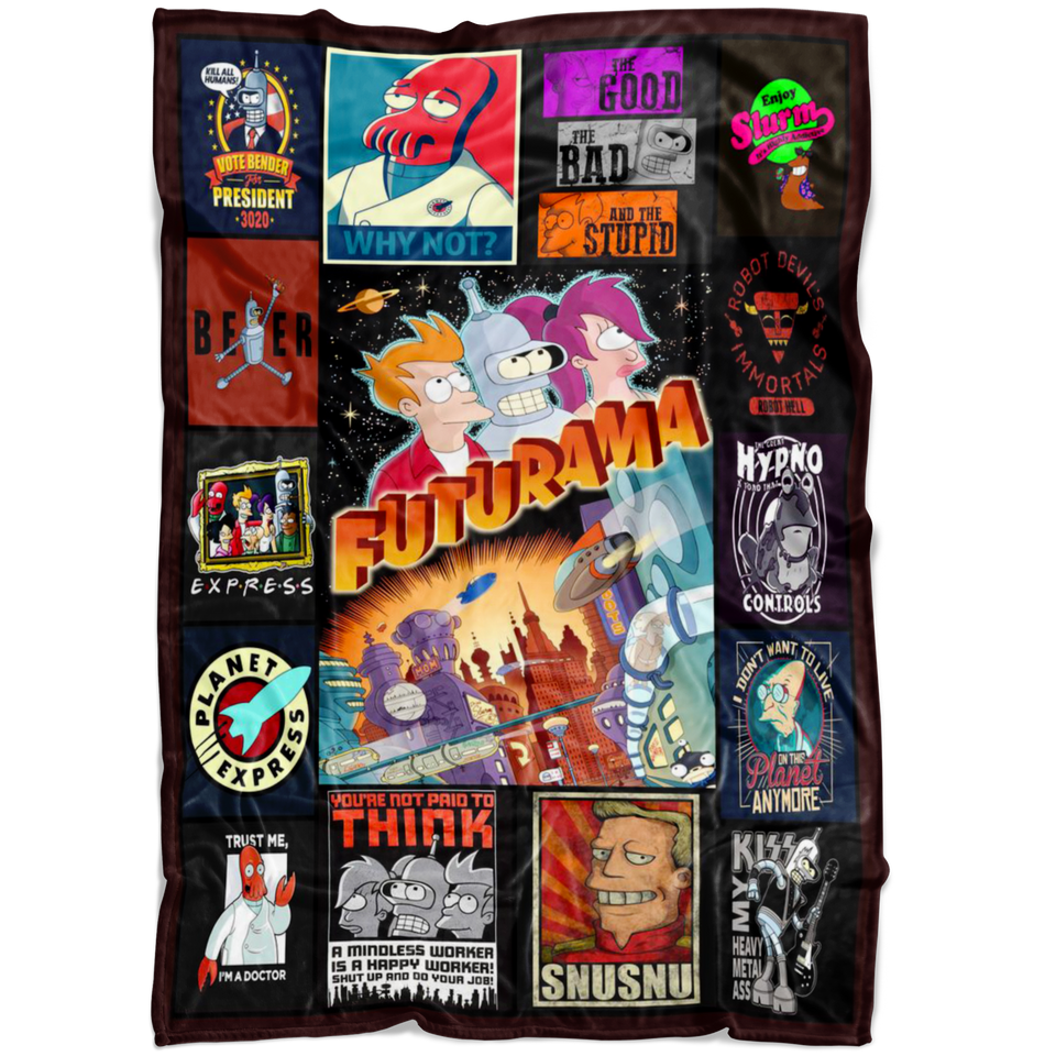 Futurama Blanket