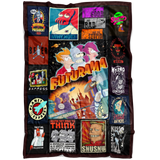 Futurama Blanket