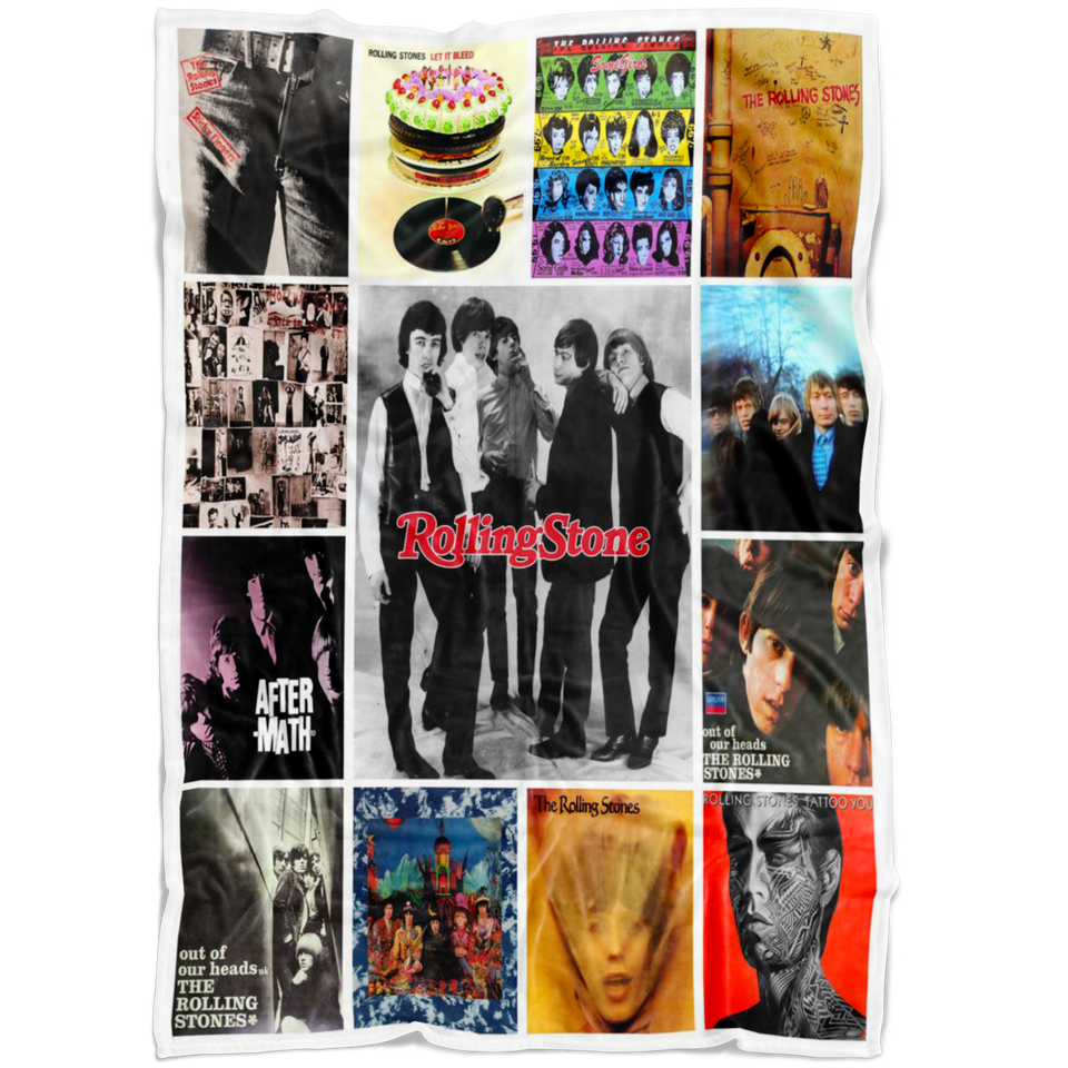 The Rolling Stones Blanket