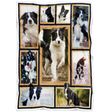 Border Collie Blanket copy