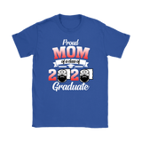 Jennifer Corrigan Proud Mom of A Class of 2020 Graduate T-Shirt Senior 2020 Quarantine - TL