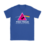 Mr.Jyotis Pink Freud The Dark Side of Your Mom T-Shirt Womens Morden - TL