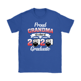 Jennifer Corrigan Proud Grandma of A Class of 2020 Graduate T-Shirt Senior 2020 Quarantine - TL