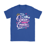 Mens Womens 5 Bling Queen Building Paparazzi Cool Black T-shirt Paparazzi 5$ tee TL