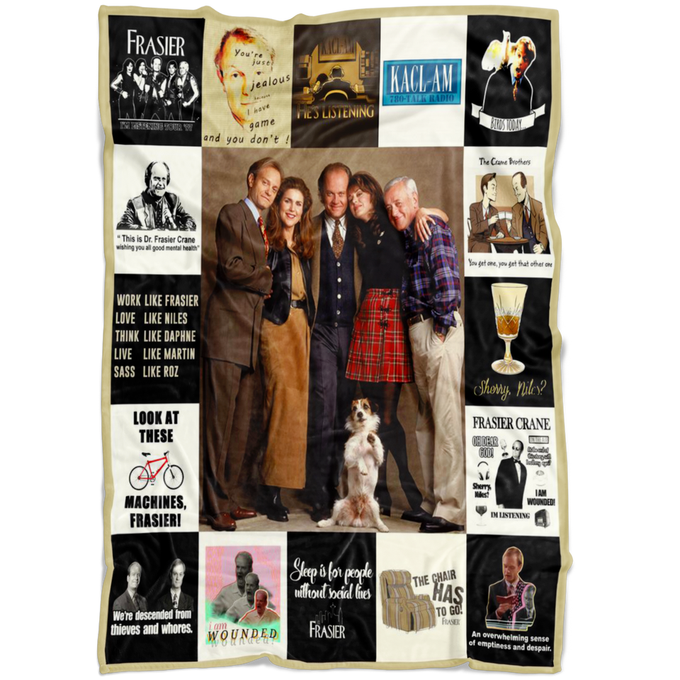 Frasier Blanket