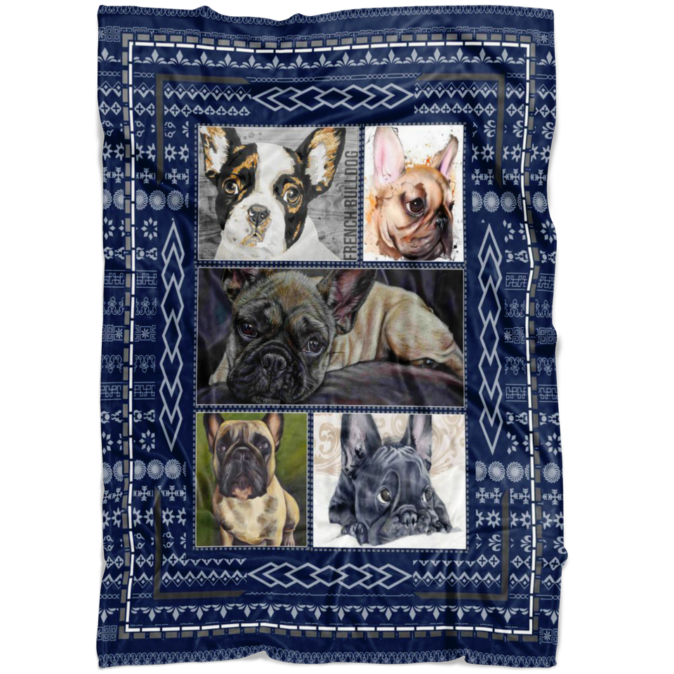 French Bulldog Blanket copy