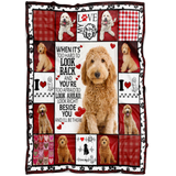 Goldendoodle Beside You