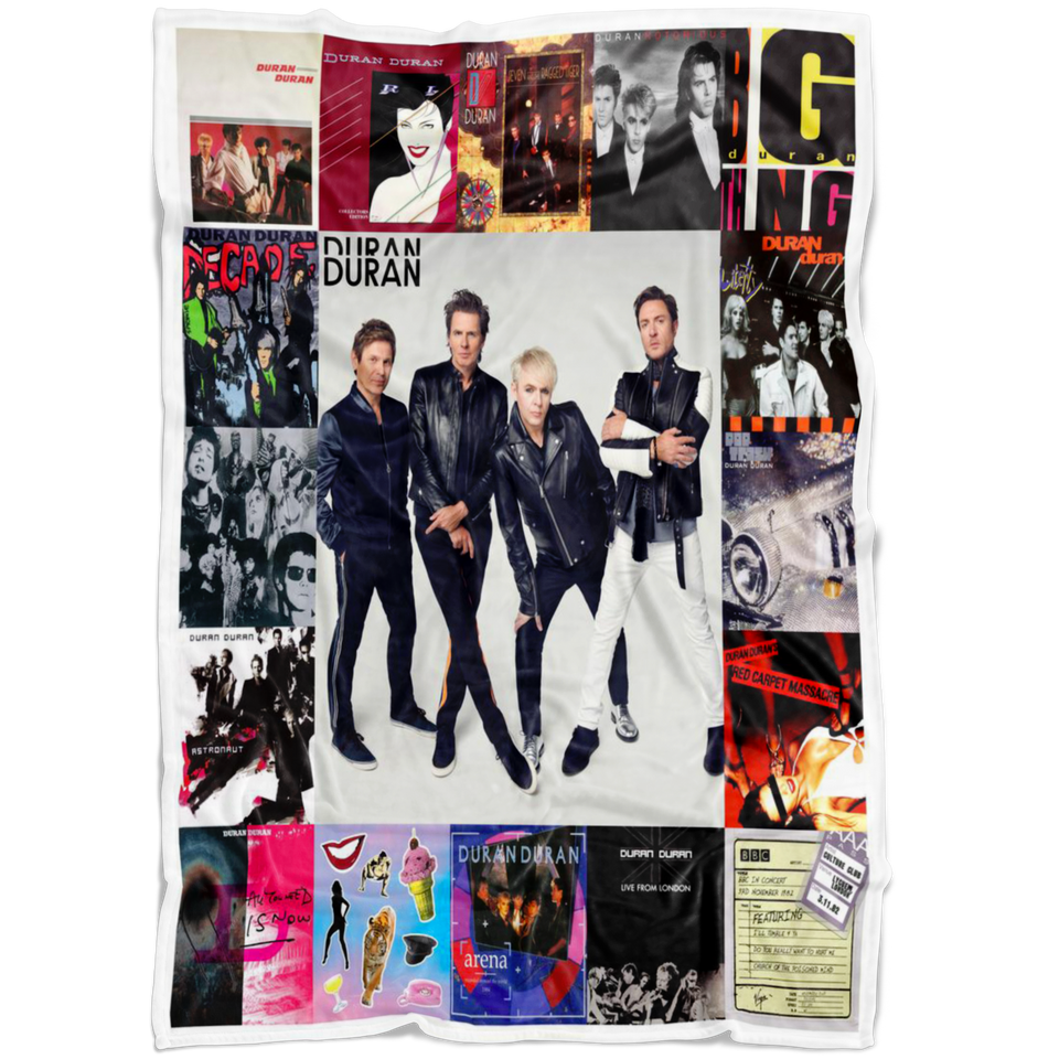 Duran Duran Blanket