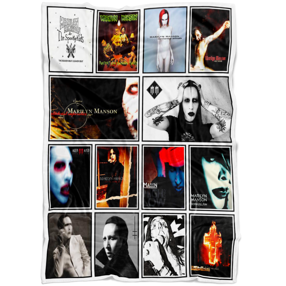 Marilyn Manson Blanket copy