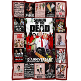 Shaun Of The Dead Blanket