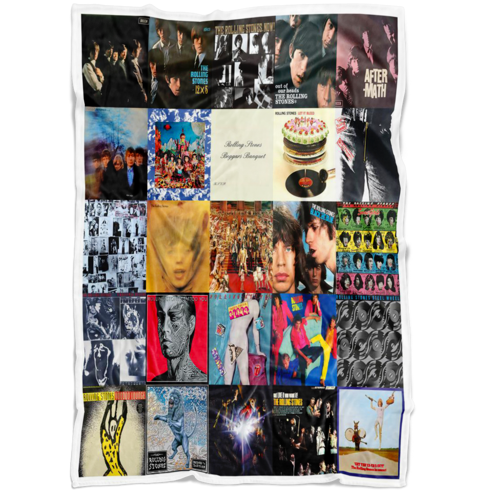 The Rolling Stones Blanket