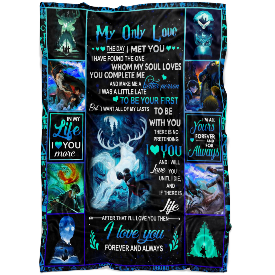 Harry Potter My Love All Of My Last 3D Blanket