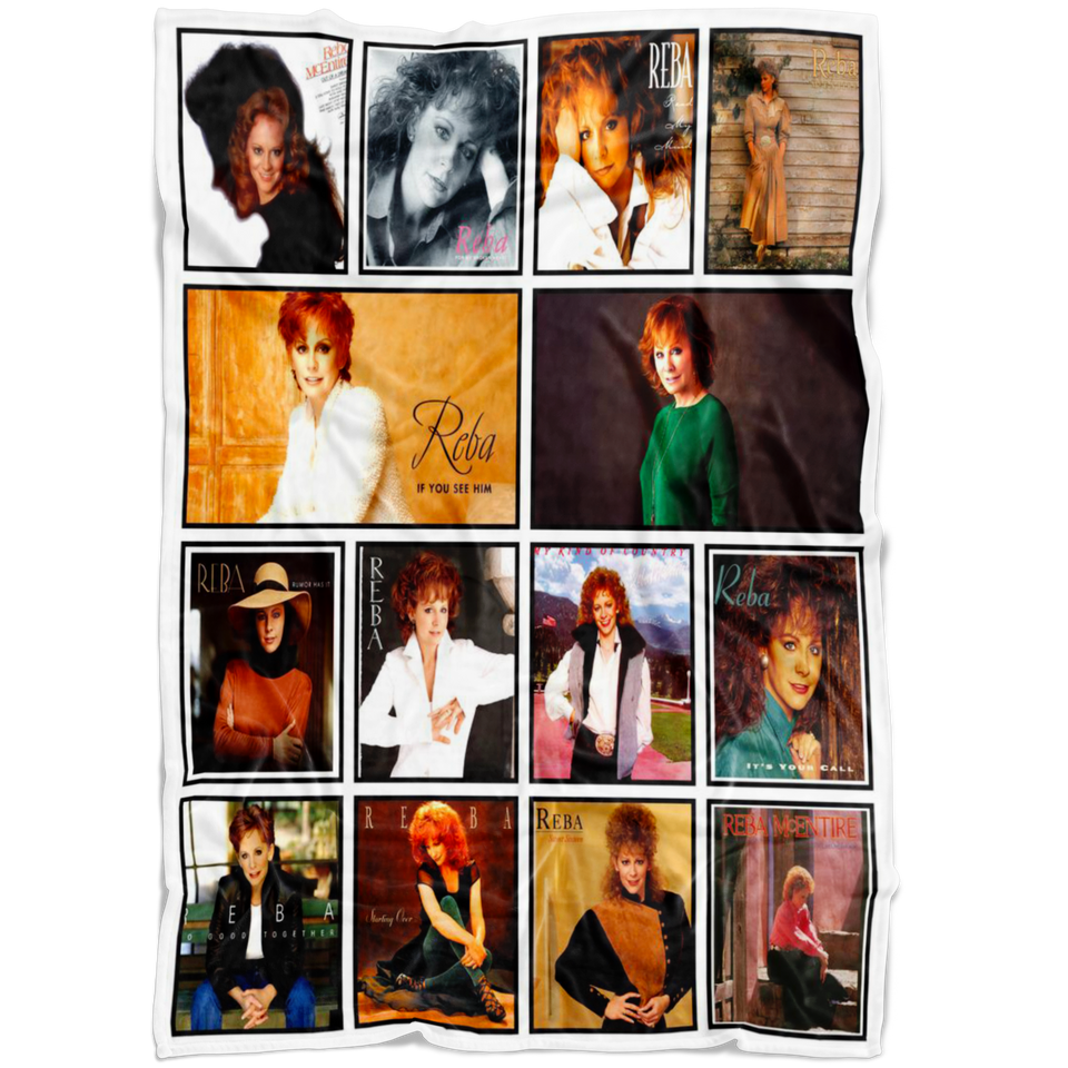 Reba McEntire Blanket