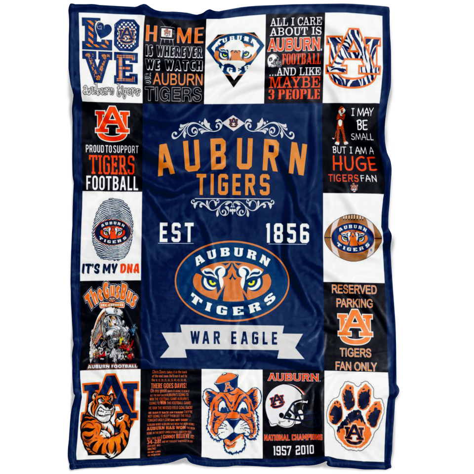 Auburn Tigers Quilt