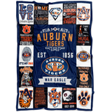 Auburn Tigers Quilt