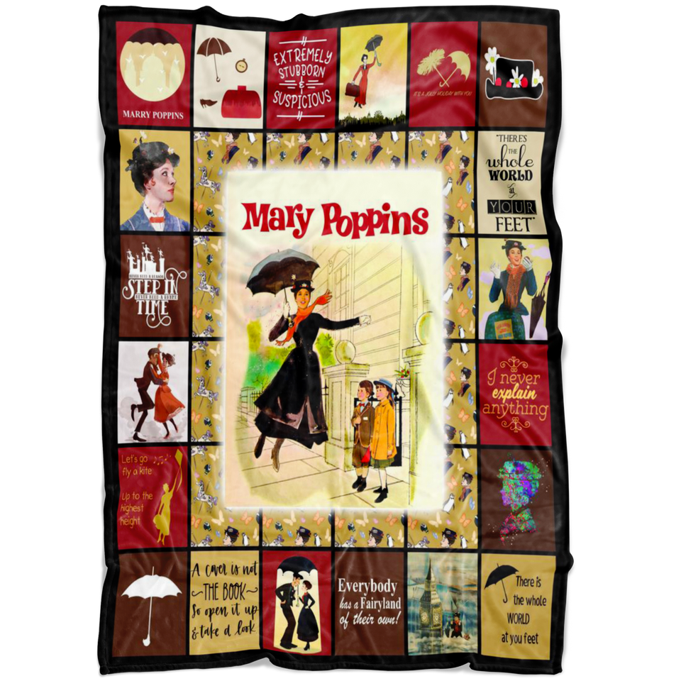 Mary Poppins Blanket