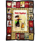 Mary Poppins Blanket