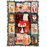 Fox Throw Blanket