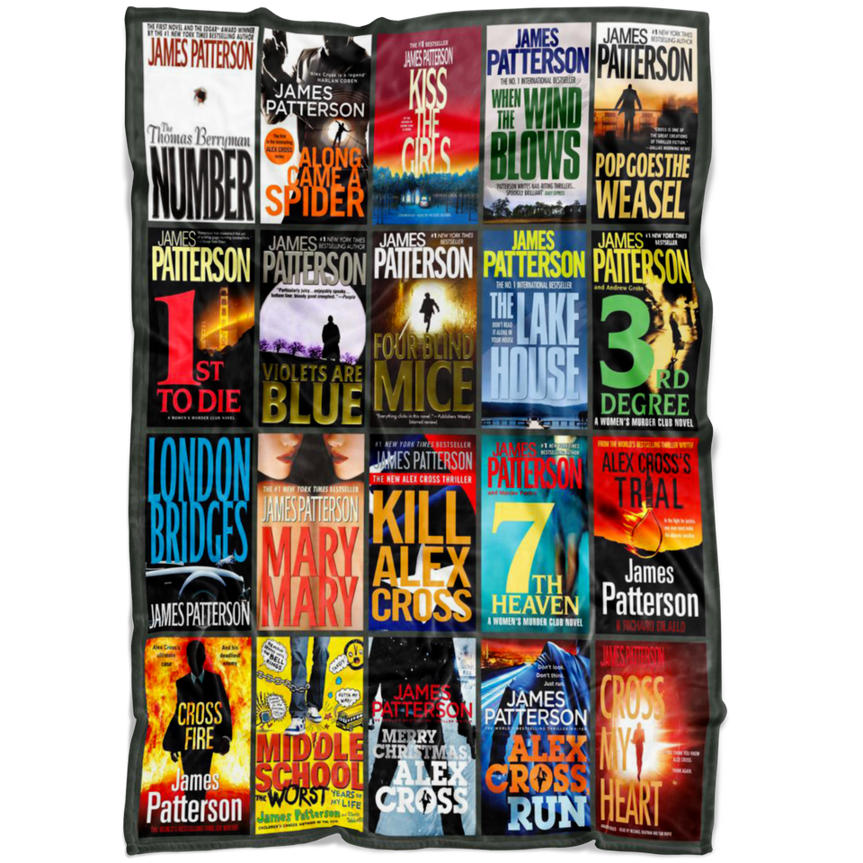 James Patterson Blanket