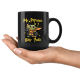 Baby Youda Coffee Mug 11oz, My Patronus Is A Baby Yo-da Coffee Mug, Ceramic Coffee Mug Tea Cup - TL