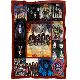 Kiss Blanket Kiss End Of The Road World Tour Quilt