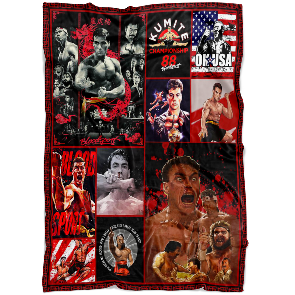 Bloodsport Blanket