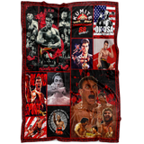 Bloodsport Blanket