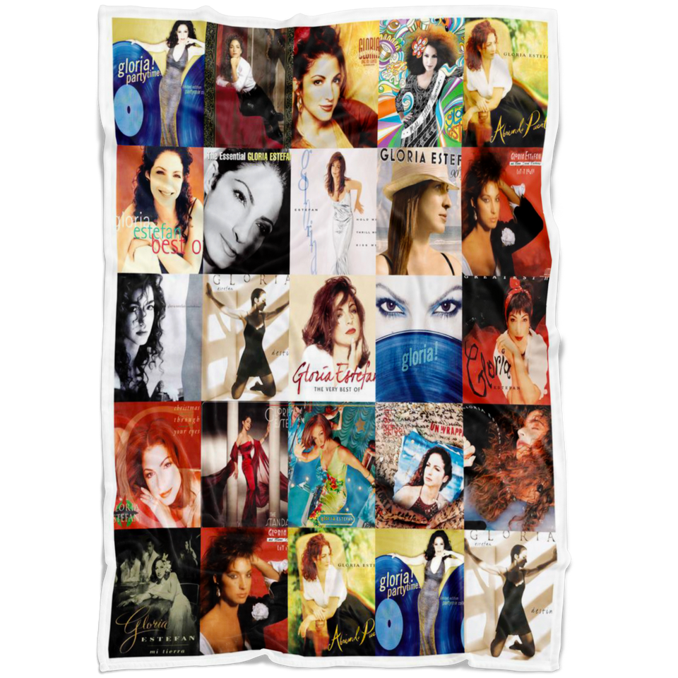 Gloria Estefan Blanket-Recovered copy