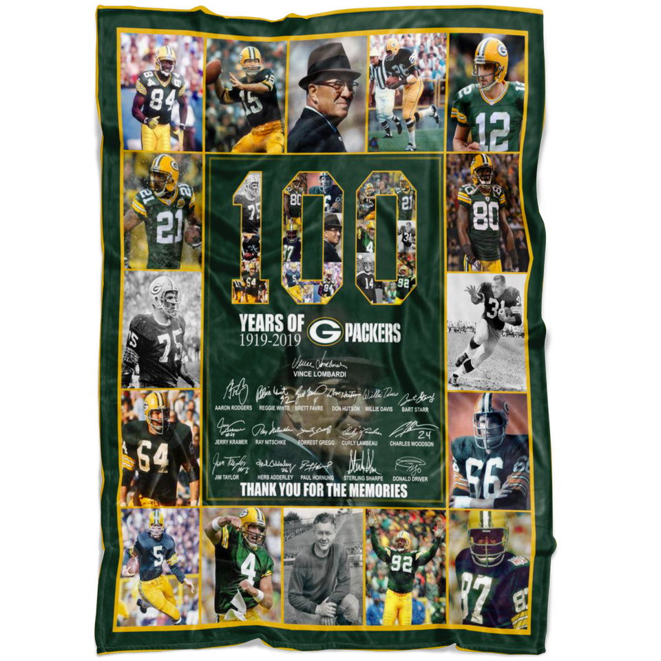 Green Bay Packers Blanket