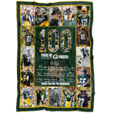 Green Bay Packers Blanket
