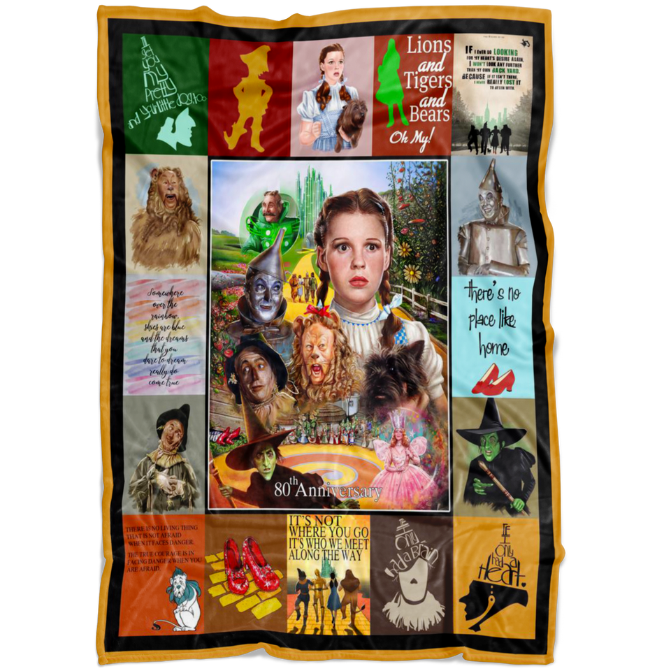 The Wizard Of Oz Blanket