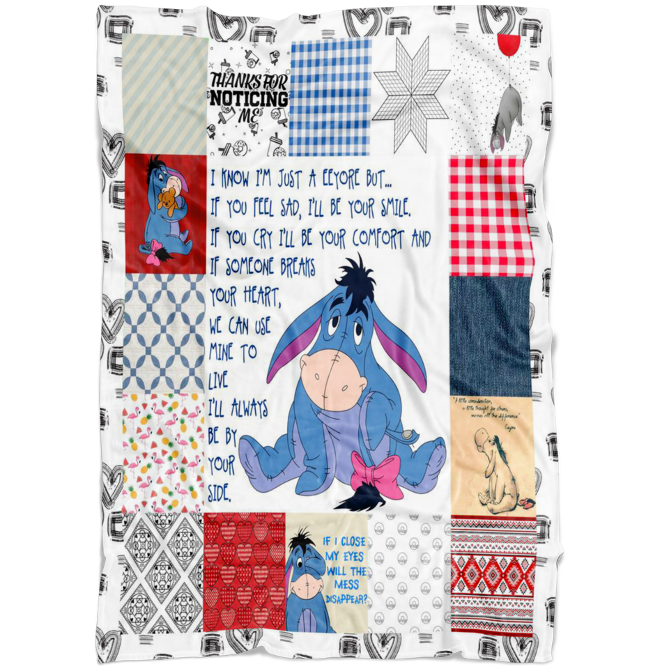 Eeyore Blanket