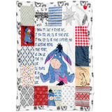 Eeyore Blanket