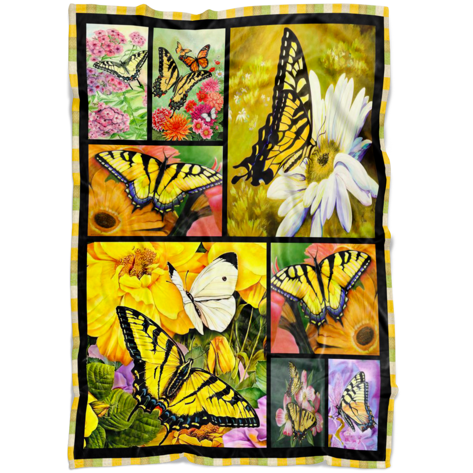 Butterfly Blanket
