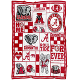 Alabama Crimson Tide Ver4 Blanket