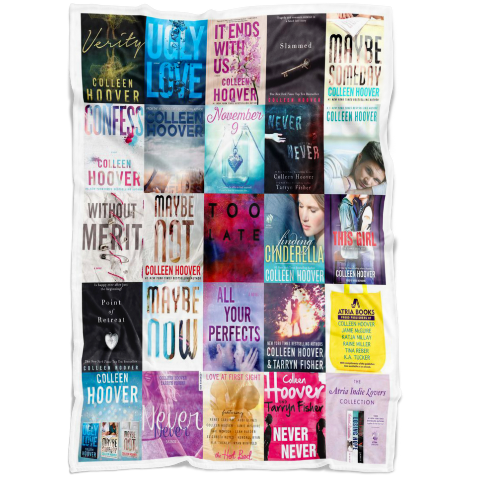 Colleen Hoover Blanket copy
