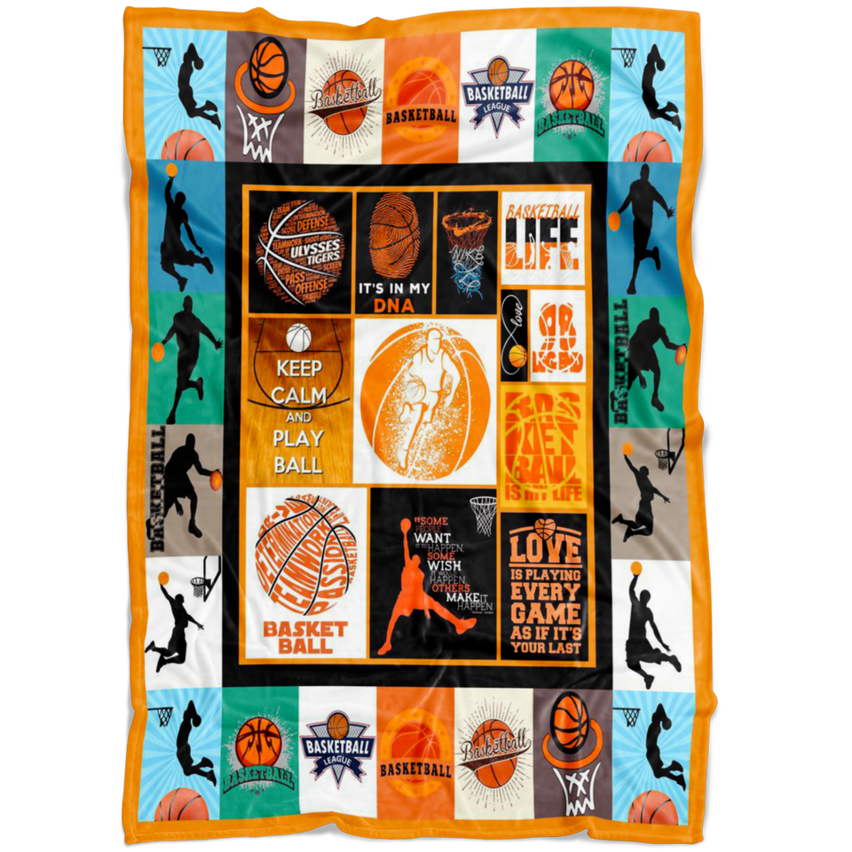 Basketball 3 Blanket