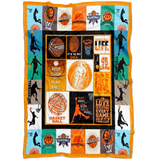 Basketball 3 Blanket