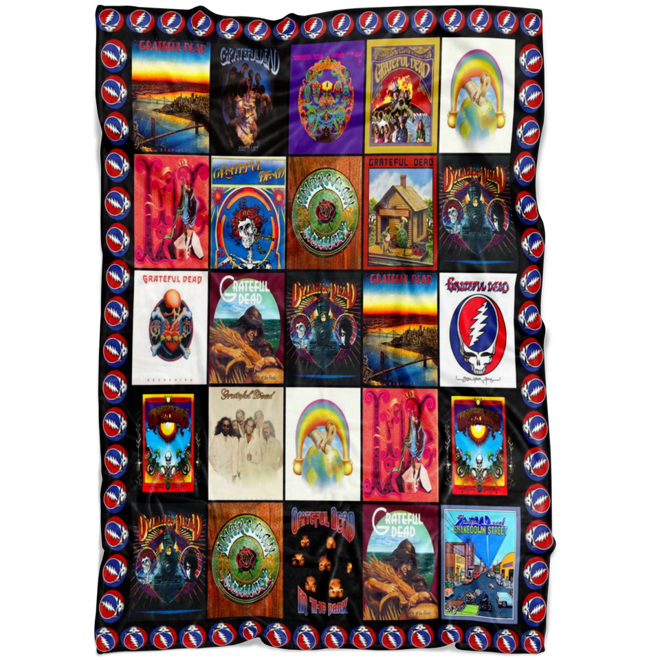Grateful Dead Quilt