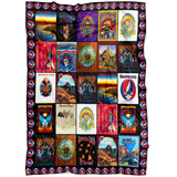 Grateful Dead Quilt