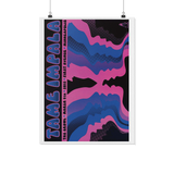 Tame Impala Psychedelic Rock Band Poster Hot Gift - No Frame (24 X 16 (Horizontal)) TL