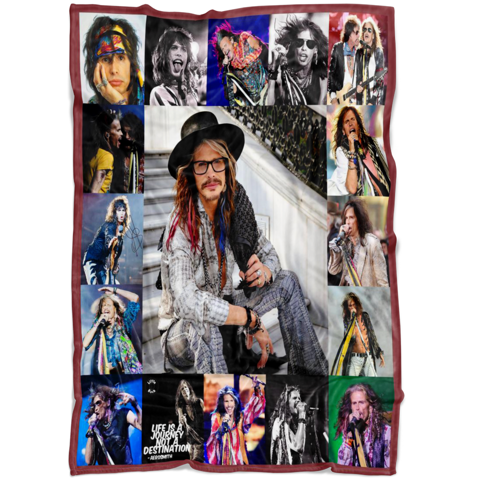 Steven Tyler For Fans Blanket