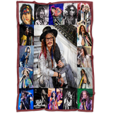 Steven Tyler For Fans Blanket