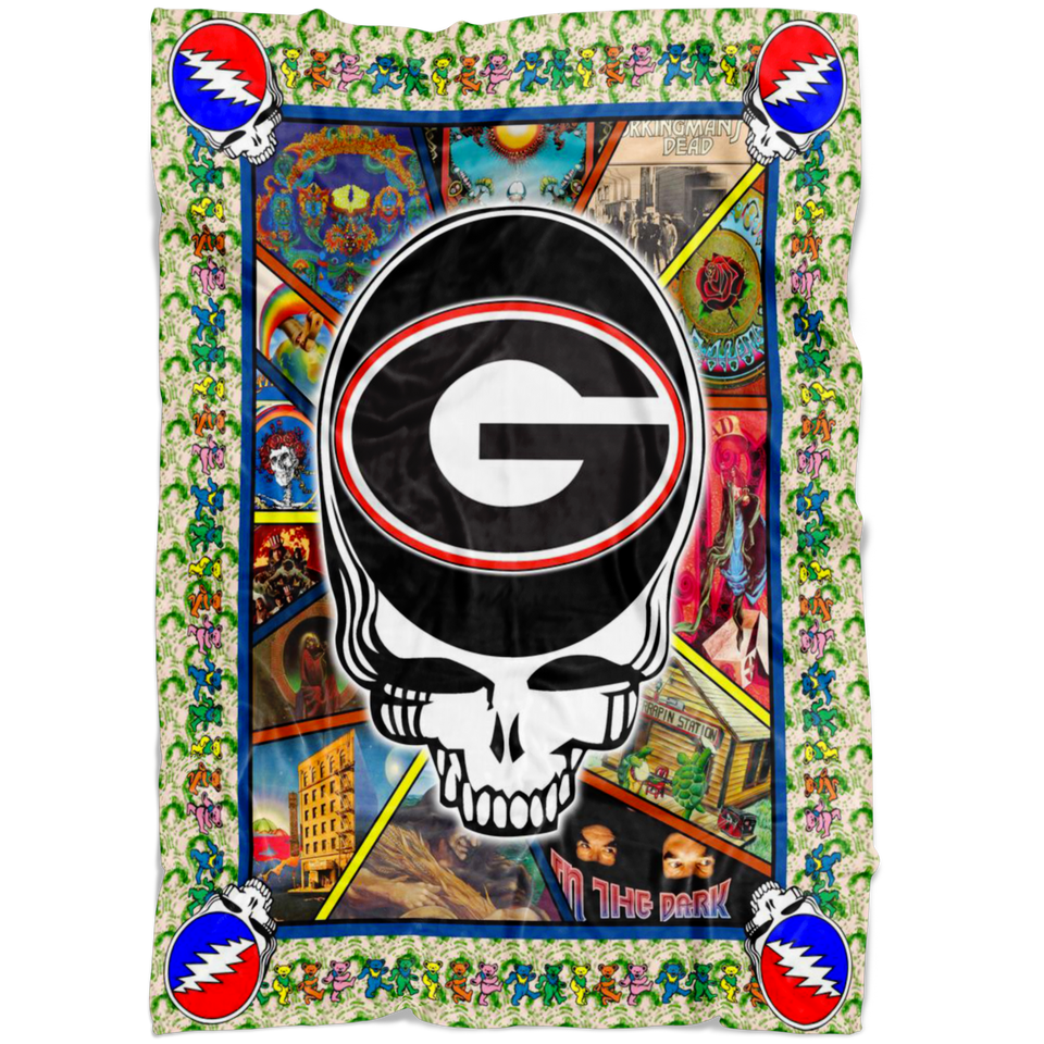 Georgia Bulldogs Blanket a