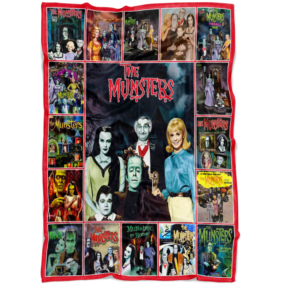 The Munsters Blanket