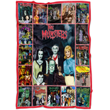 The Munsters Blanket
