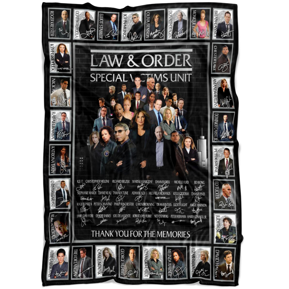 Law _ Order Special Victims Unit Blanket copy
