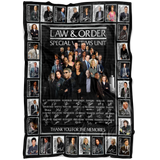 Law _ Order Special Victims Unit Blanket copy