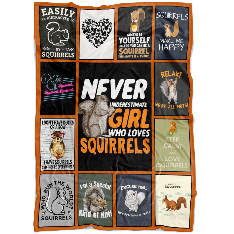 Squirrel Blanket