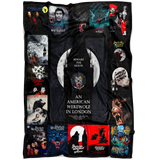 American Werewolf In London Blanket copy